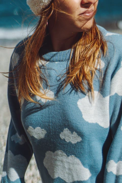 Sweater Nubes - comprar online